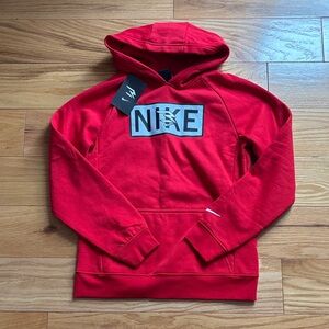 Nike 3BRAND Russel Wilson university red hoodie youth large